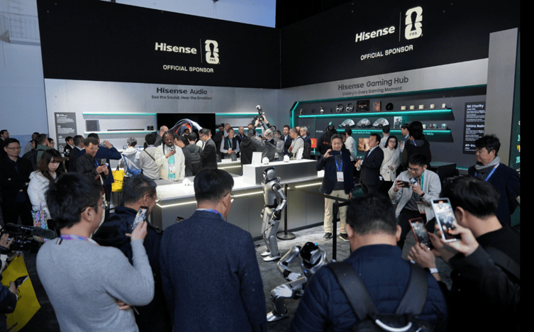 CES2026开展首日：海信展区人气火爆，国际足联主席因凡蒂诺点赞海信世界杯产品