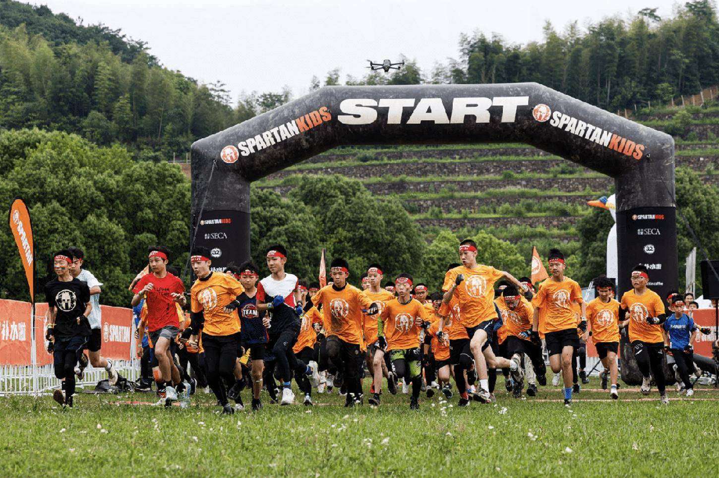 2026斯巴达勇士儿童赛牵手新冠名合作伙伴