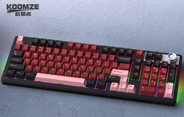 2026电竞蓝牙机械键盘推荐：0.001秒无线延迟与超长续航，成就多平台制胜关键