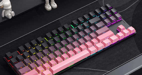 2026电竞蓝牙机械键盘推荐：0.001秒无线延迟与超长续航，成就多平台制胜关键