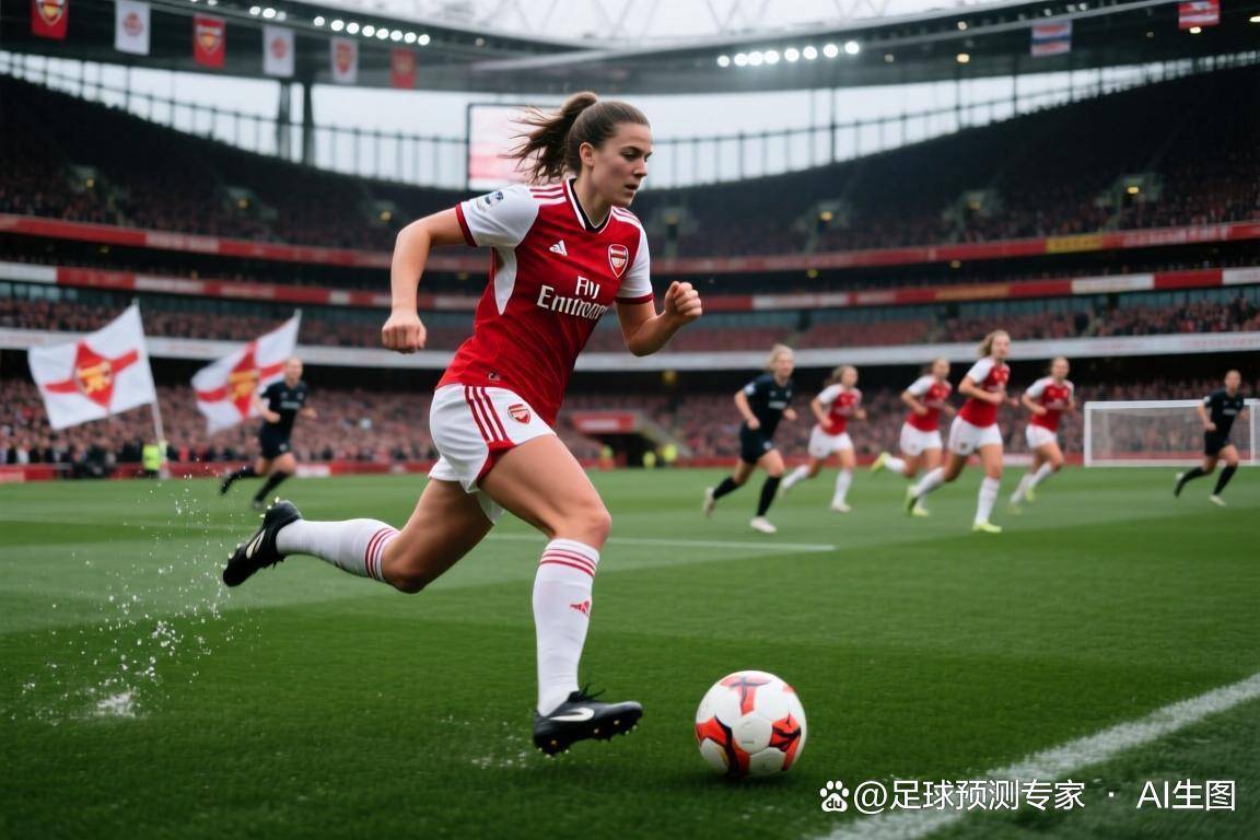 阿森纳女足问鼎首届国际足联女足冠军杯，比赛过程精彩，群星闪耀