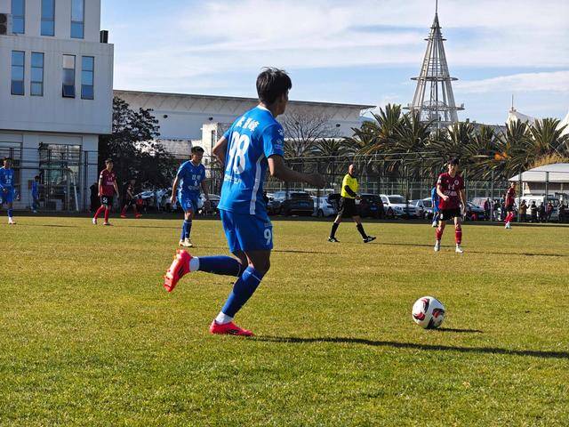 滇超联赛 | 昆明队热身赛连战宜宾自贡 滇川足球交流升温