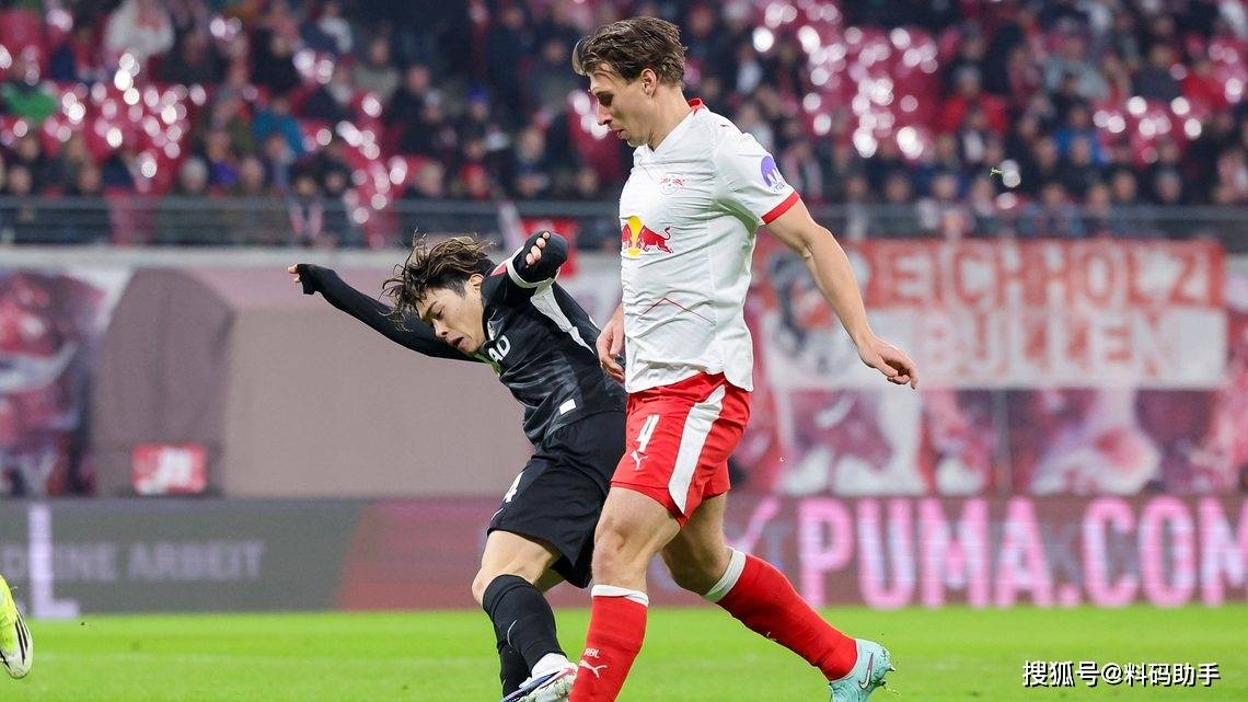足球球料：定位球建功，莱比锡红牛完胜弗赖堡