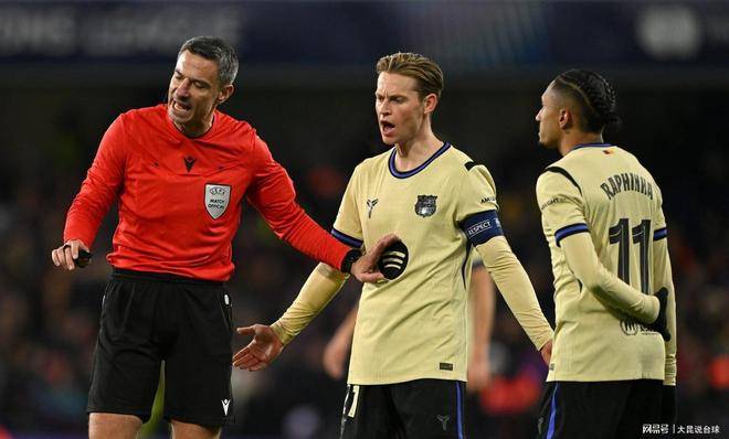 巴萨欧冠4-2-3-1阵型首发，德容拉菲尼亚领衔，莱万替补