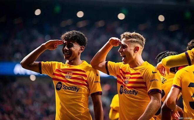 巴萨欧冠4-2-3-1阵型首发，德容拉菲尼亚领衔，莱万替补