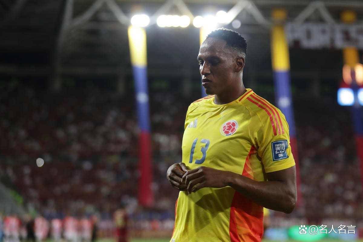2026世界杯，哥伦比亚4-1-2-3阵容预测首发：队长哈梅斯坐镇中场