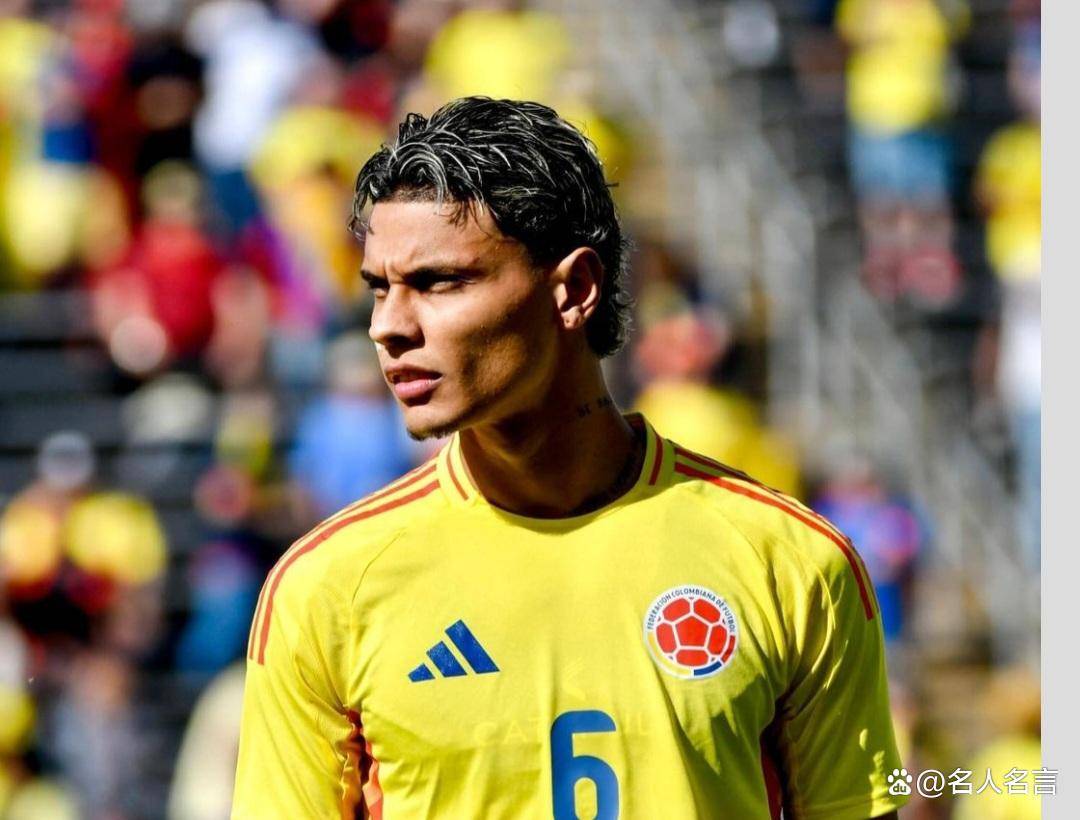 2026世界杯，哥伦比亚4-1-2-3阵容预测首发：队长哈梅斯坐镇中场