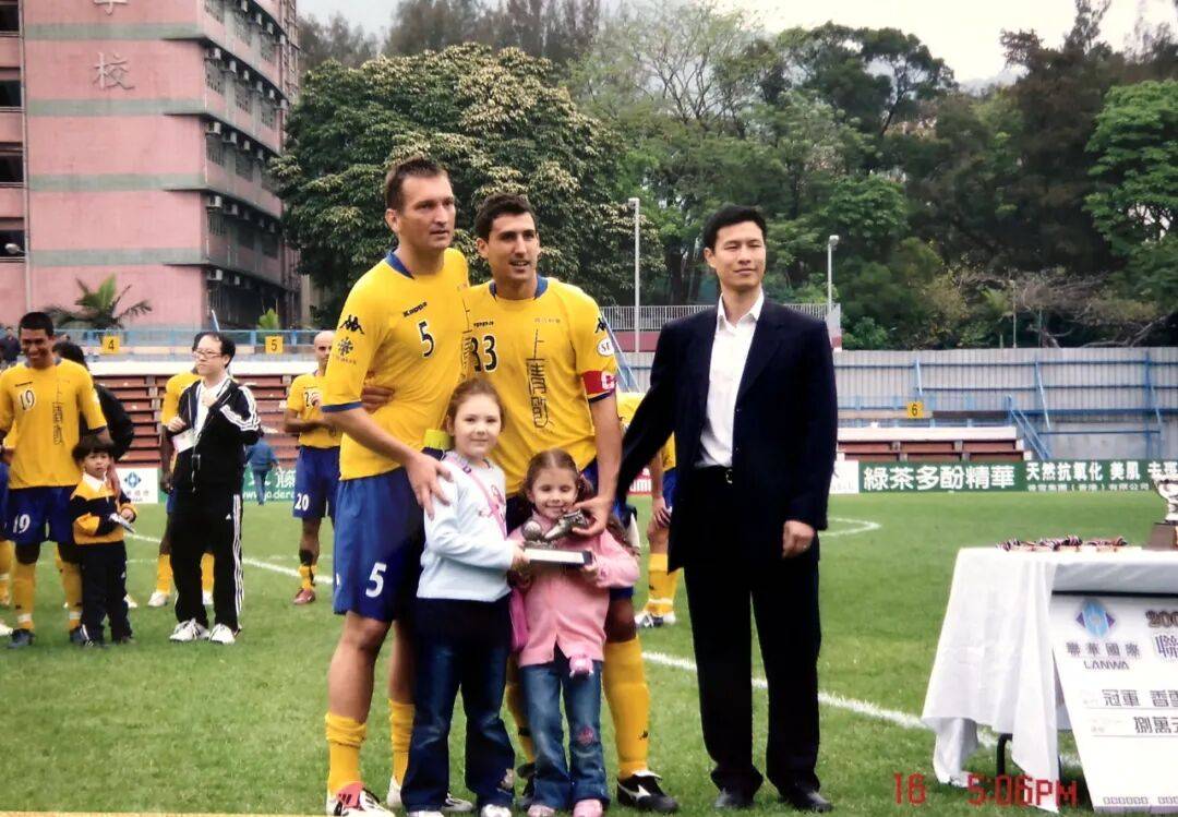 【头条】《48》五哥的足球故事——— 我把深圳2队3队都拉到香港参加甲组联赛